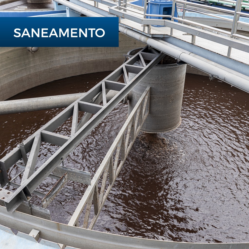 Tratamento de lodo municipal